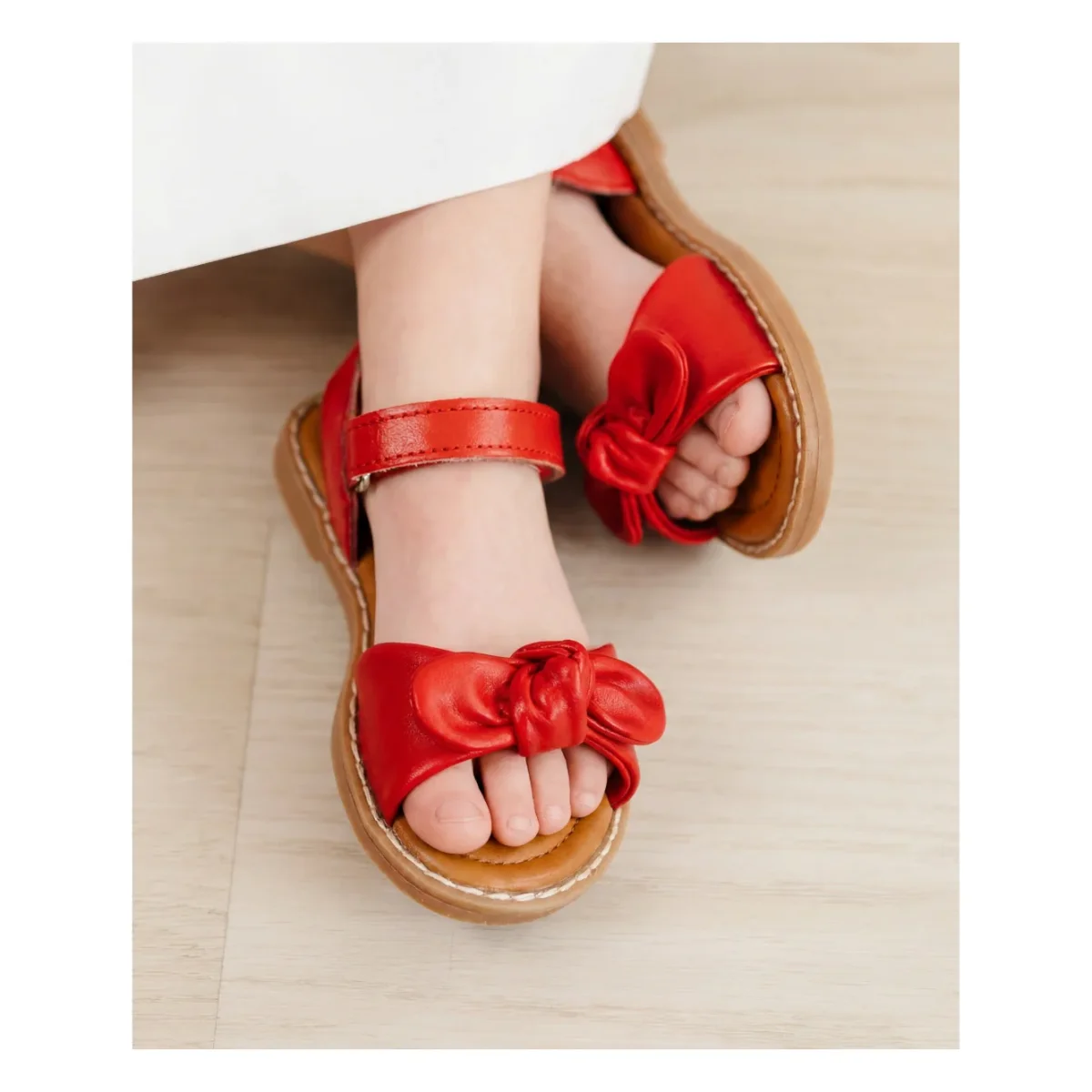 Pamela Knotted Bow Sandal - Image 3