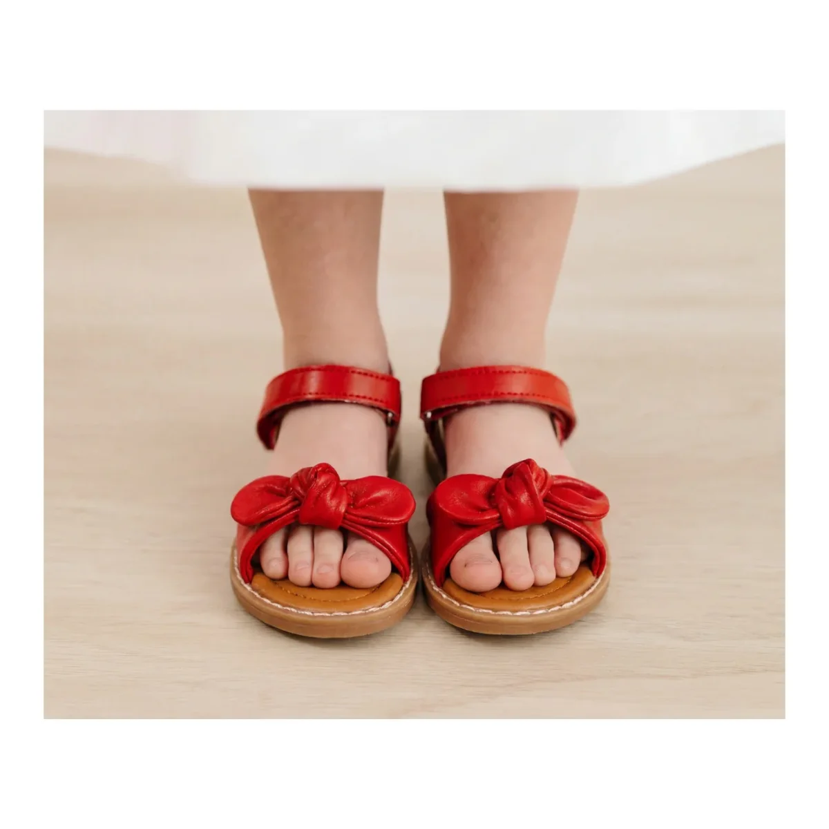 Pamela Knotted Bow Sandal - Image 5