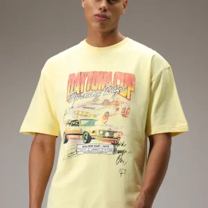 Amber Yellow Oversized T-Shirt
