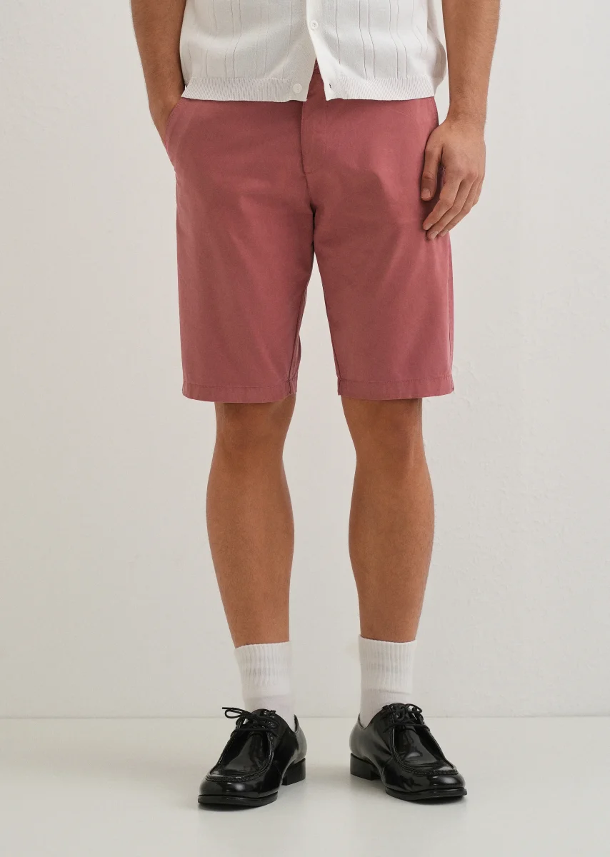 Apricot Red Shorts - Image 2