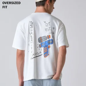 Ghost White Oversized T-shirt