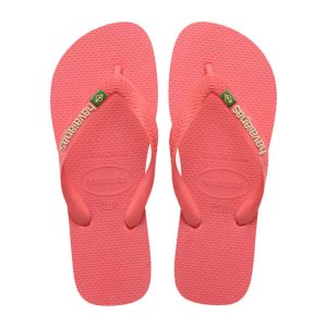 Havaianas Brasil Logo Tropical Coral