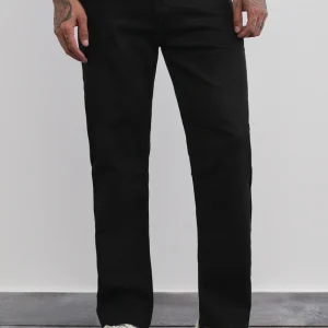 Jet Black Slim Fit Jeans