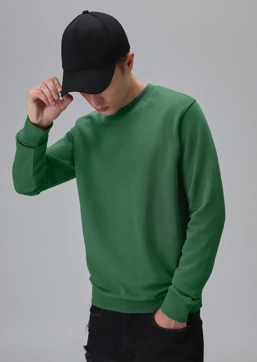 Dark Green Sweatshirt