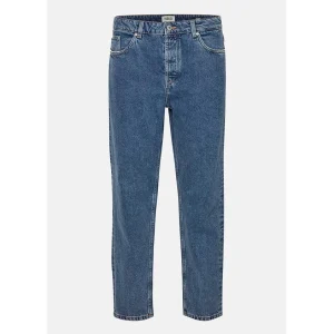 !Solid SDdylan Dad Fit Jeans Blue Denim